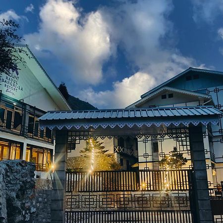 Mount Bayul Shangri-La Resort Lachung Exteriér fotografie