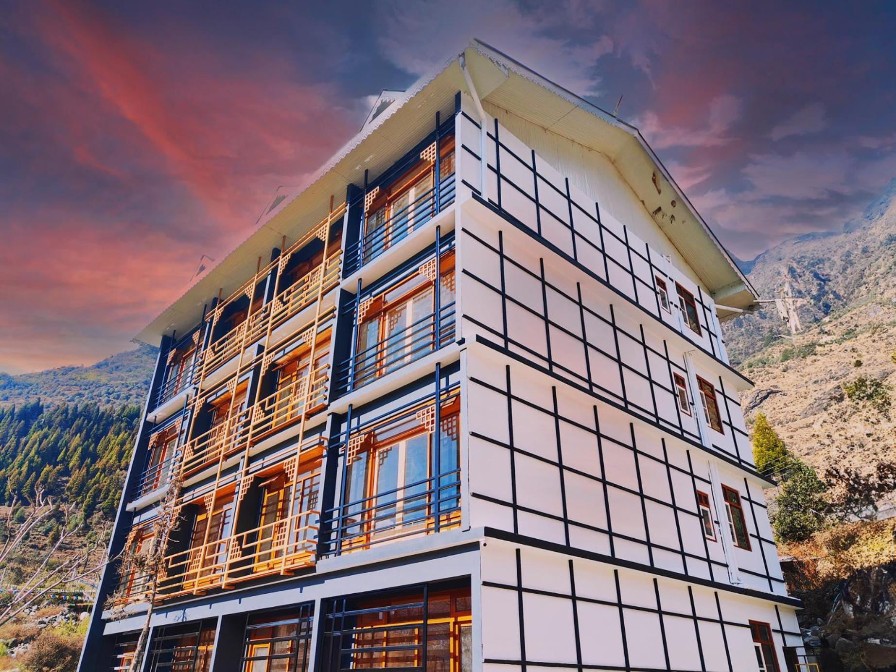 Mount Bayul Shangri-La Resort Lachung Exteriér fotografie