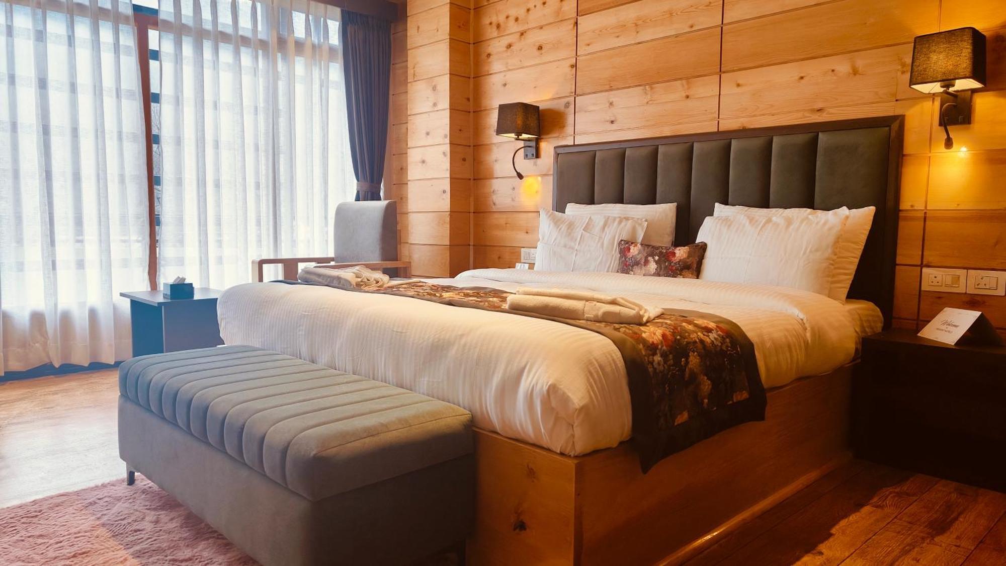 Mount Bayul Shangri-La Resort Lachung Exteriér fotografie