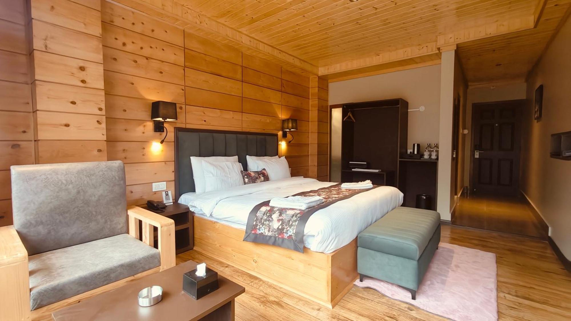 Mount Bayul Shangri-La Resort Lachung Exteriér fotografie