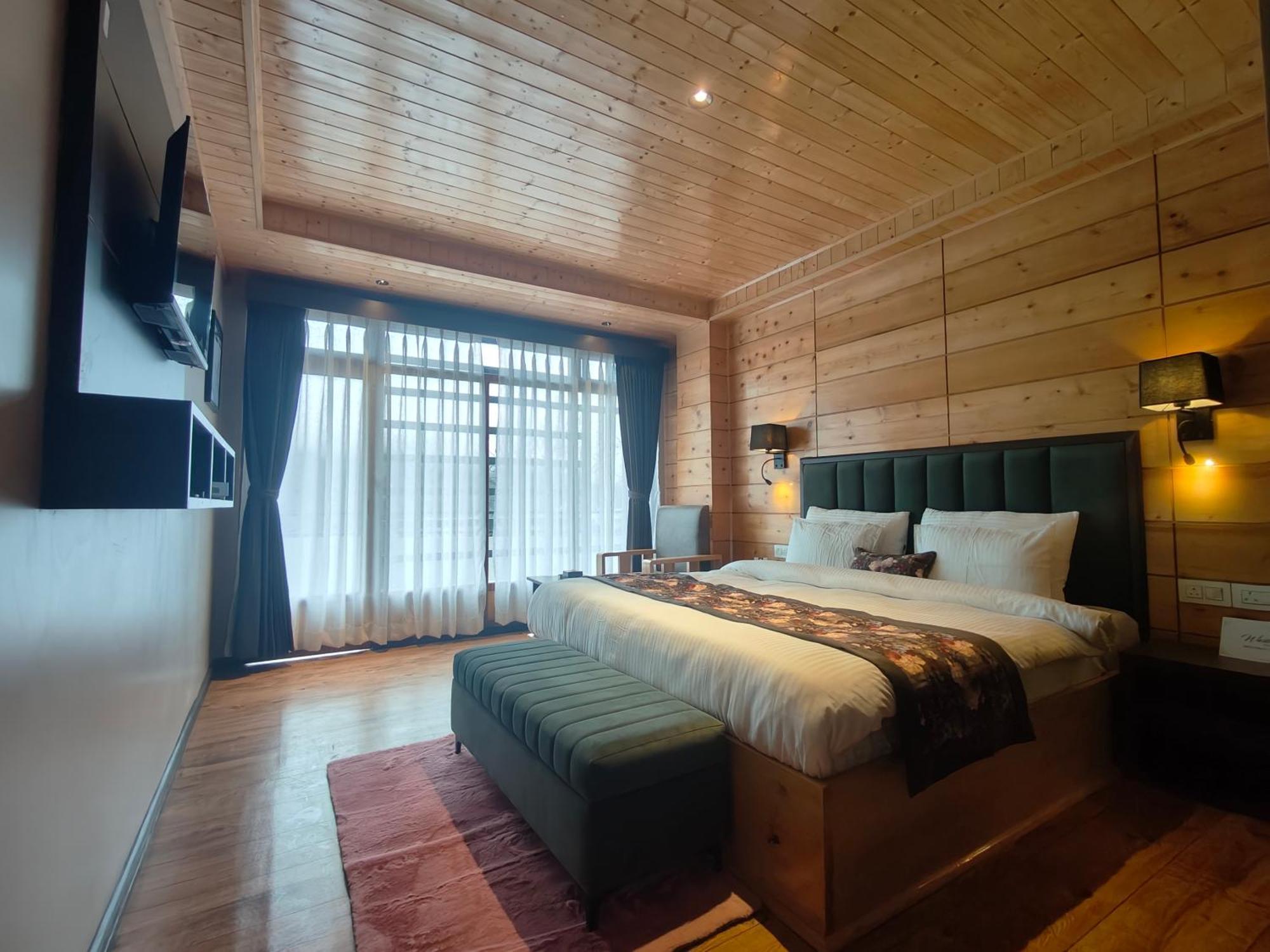 Mount Bayul Shangri-La Resort Lachung Exteriér fotografie