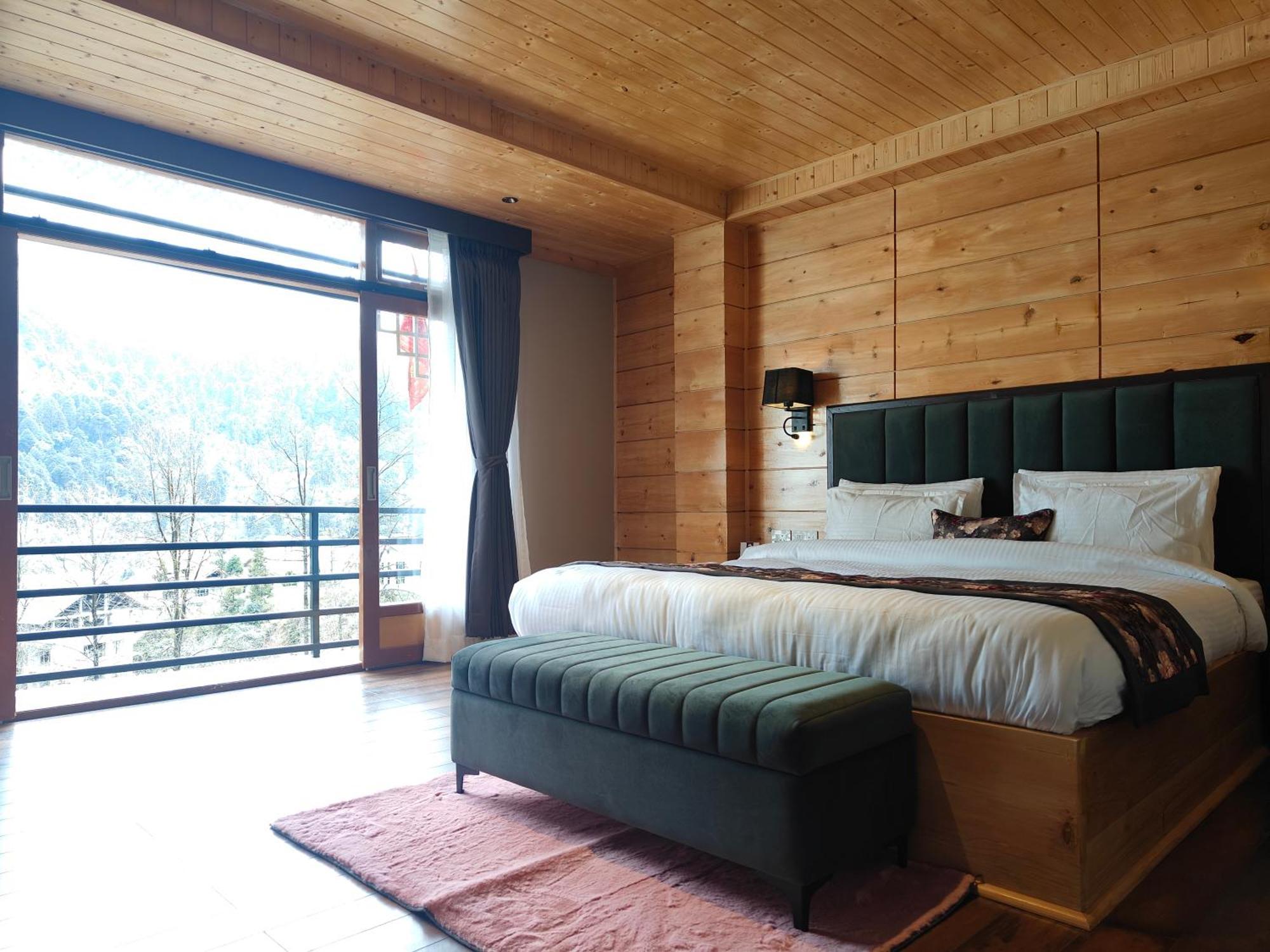 Mount Bayul Shangri-La Resort Lachung Exteriér fotografie