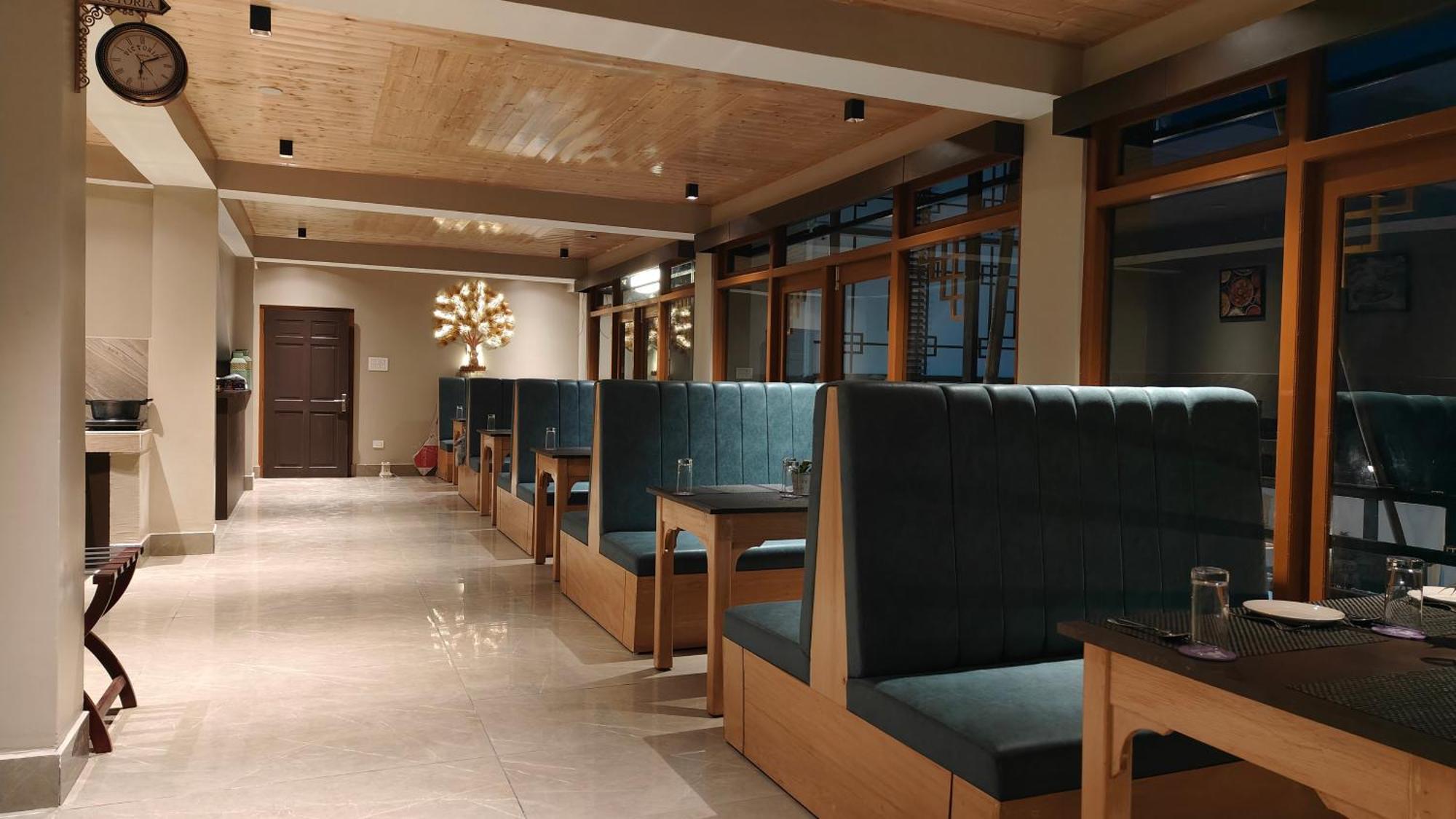 Mount Bayul Shangri-La Resort Lachung Exteriér fotografie