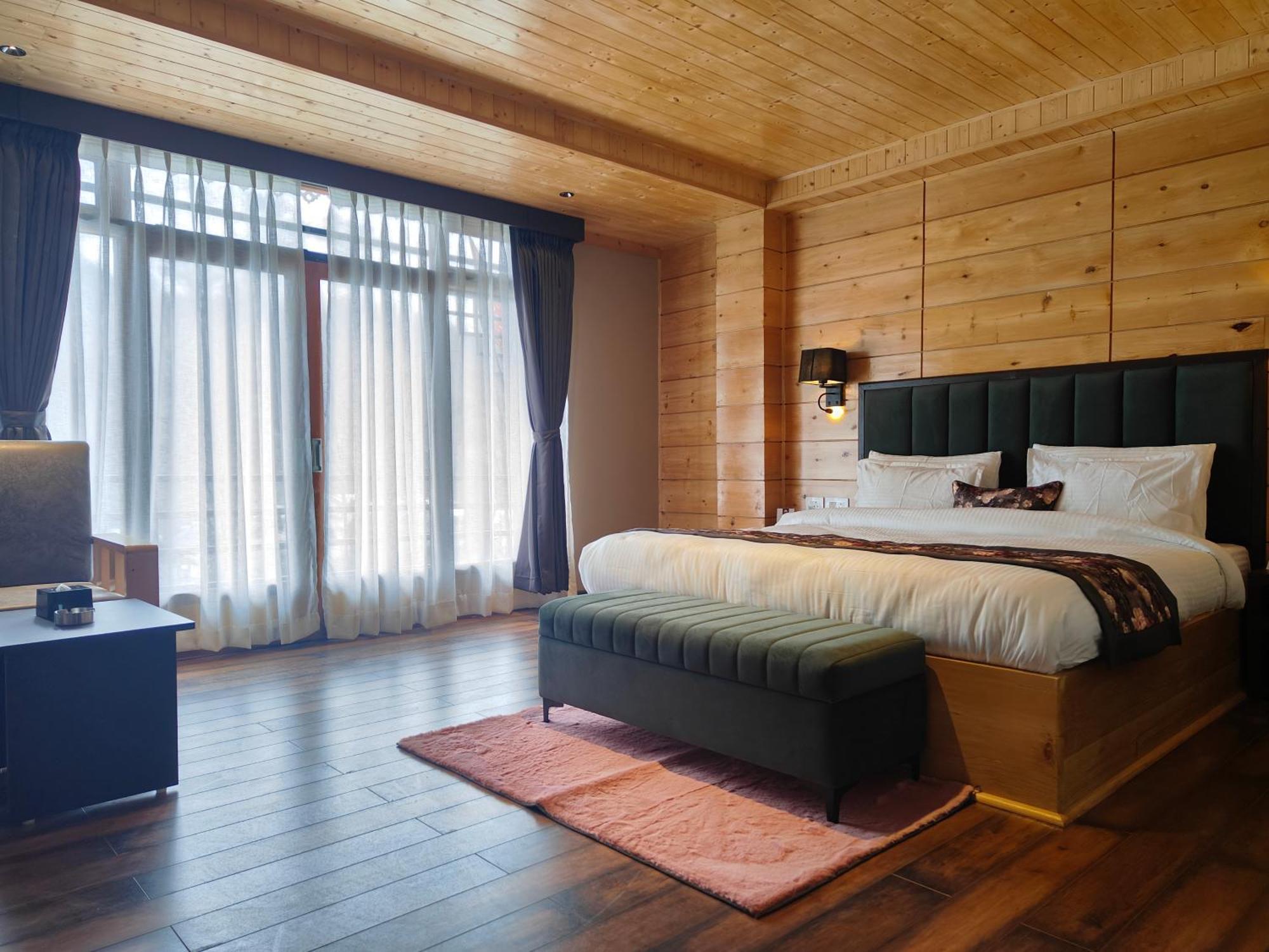 Mount Bayul Shangri-La Resort Lachung Exteriér fotografie