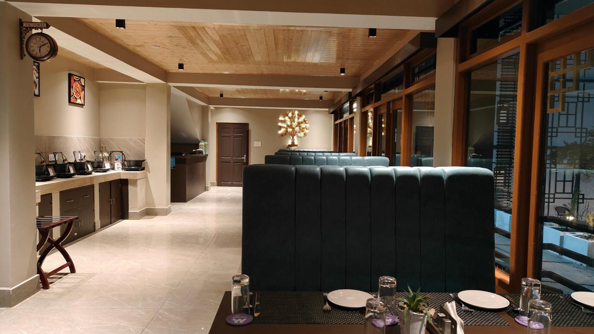 Mount Bayul Shangri-La Resort Lachung Exteriér fotografie