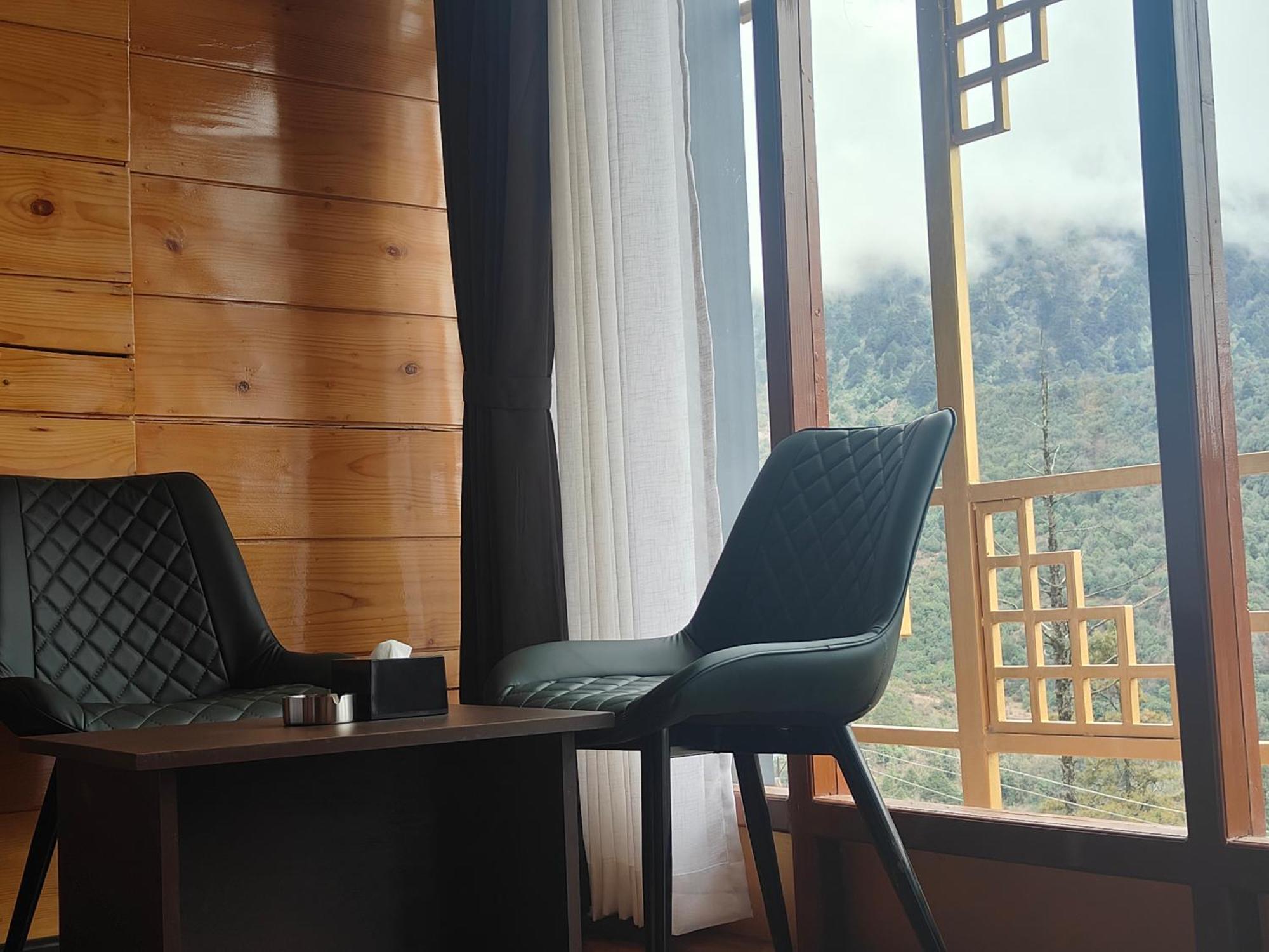 Mount Bayul Shangri-La Resort Lachung Exteriér fotografie