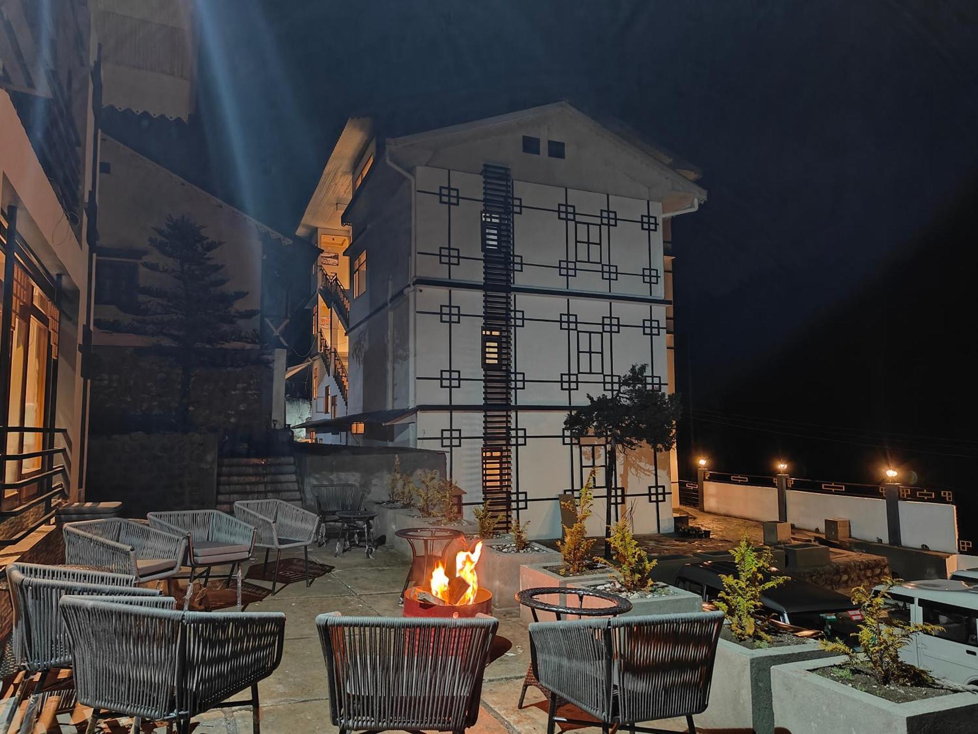 Mount Bayul Shangri-La Resort Lachung Exteriér fotografie