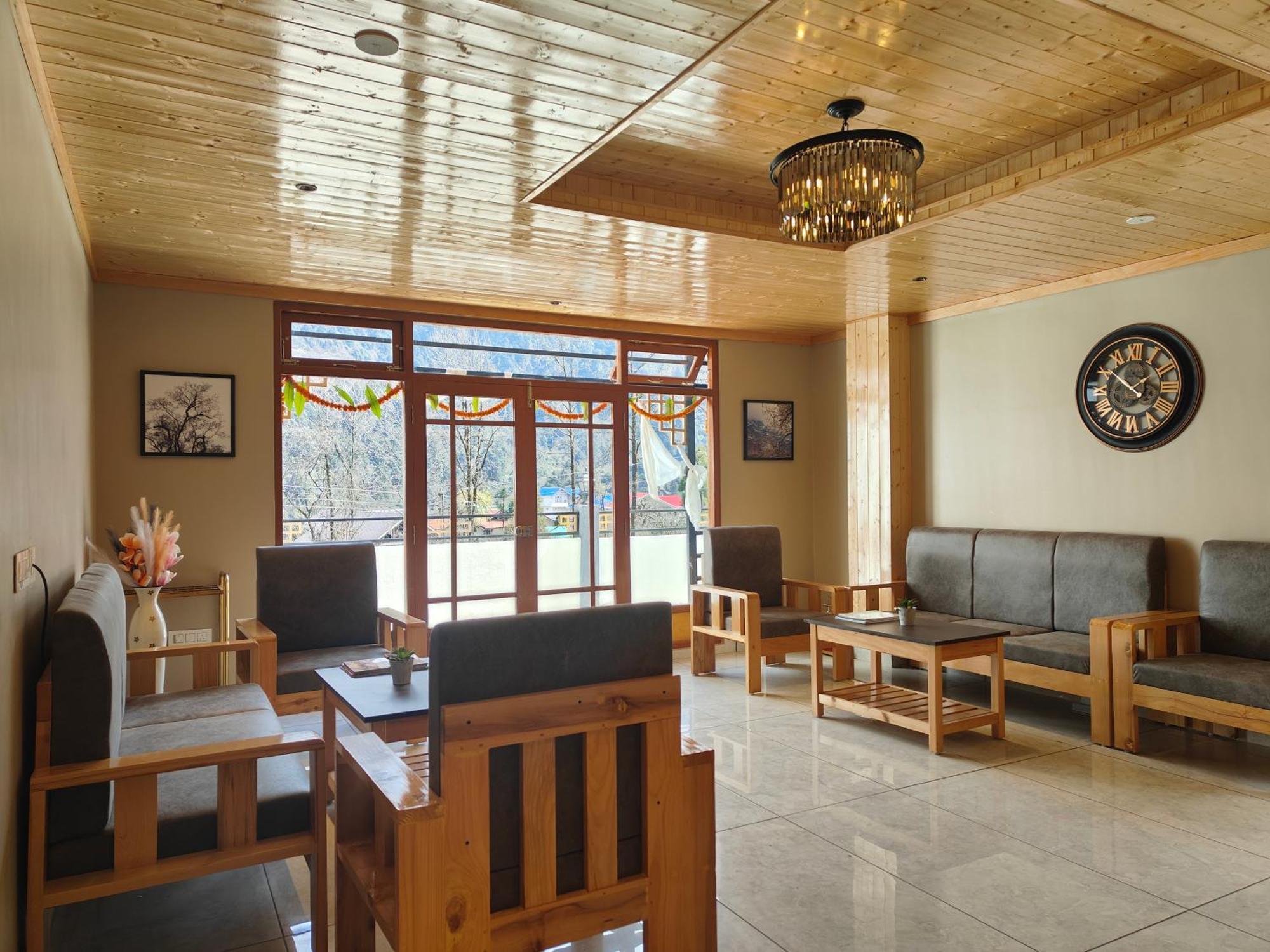 Mount Bayul Shangri-La Resort Lachung Exteriér fotografie