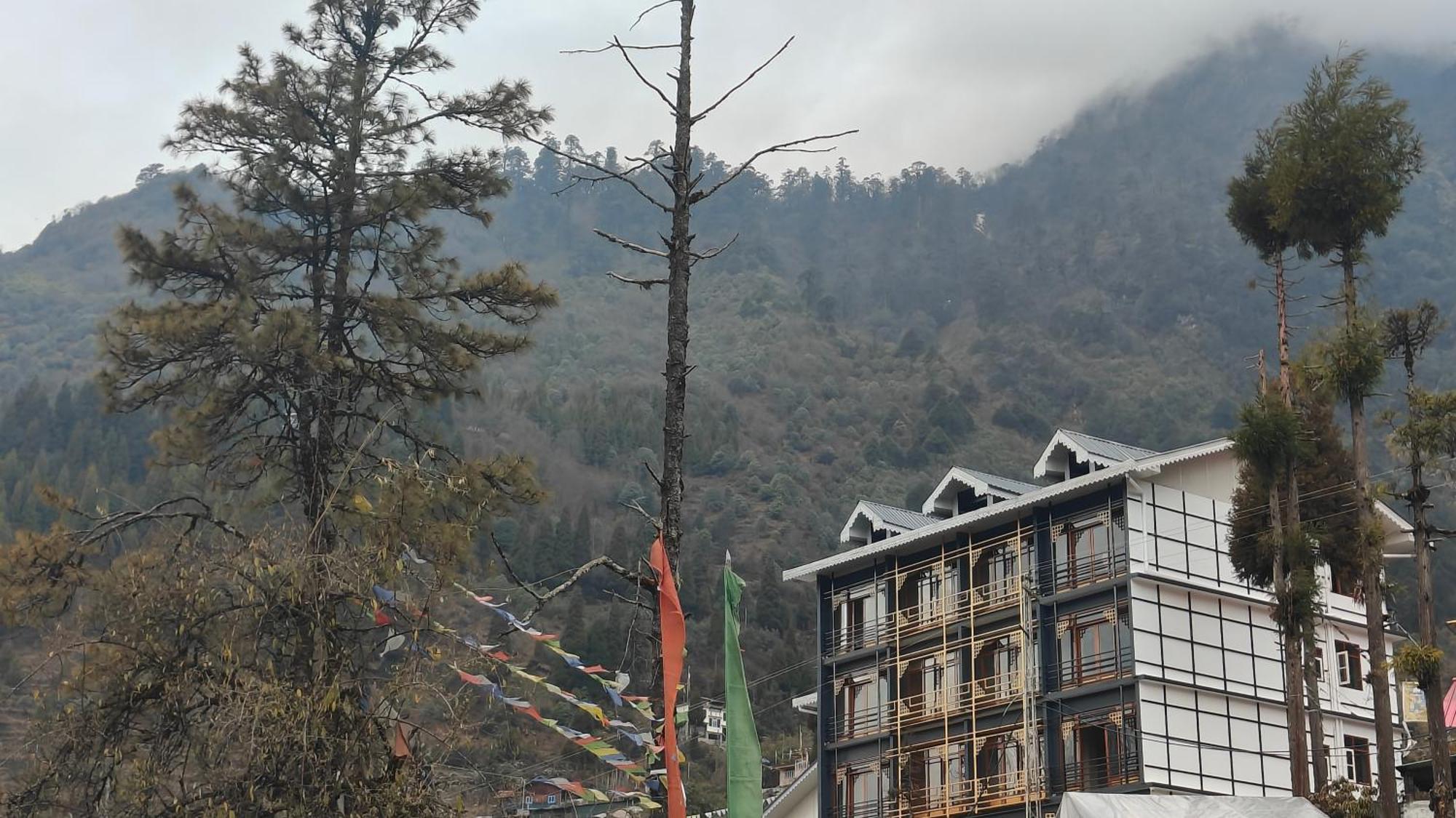 Mount Bayul Shangri-La Resort Lachung Exteriér fotografie