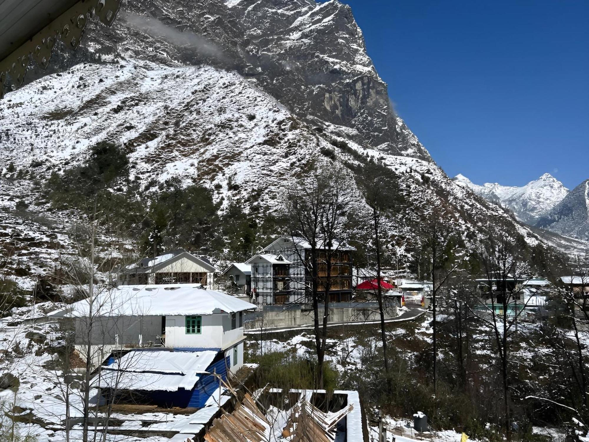Mount Bayul Shangri-La Resort Lachung Exteriér fotografie