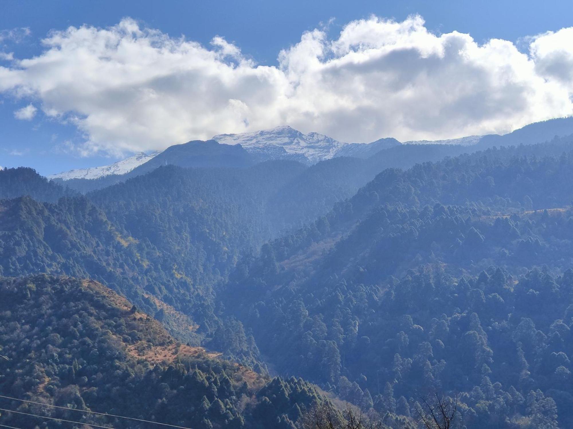 Mount Bayul Shangri-La Resort Lachung Exteriér fotografie